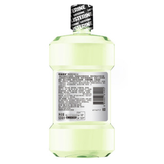 LISTERINE 李施德林 基础护理系列 椰香青柠漱口水 500ml