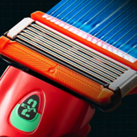 Schick 舒适 水次元5手动剃须刀 EVA联名2号机款 1刀架 2刀头