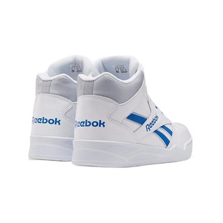 Reebok 锐步 Royal BB4500 Hi 2.0 中性休闲运动鞋 EF7825 白色/蓝色/灰色 41