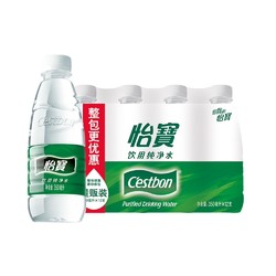 C'estbon 怡宝 饮用水 纯净水 350ml*12瓶/组