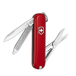 VICTORINOX 维氏 0.6223T2 典范多功能瑞士军刀礼盒装 58mm 7种功能 红色