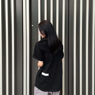 ROARINGWILD 男女款纯棉短袖T恤 MRW211492