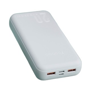 Yoobao 羽博 S8P Mini 移动电源 雪山白 20000mAh Type-C 22.5W快充