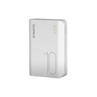 ROMOSS 罗马仕 PPH10 移动电源 三合一充电套装 白色 10000mAh Type-C ,micro usb 10W