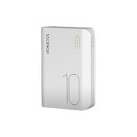 ROMOSS 罗马仕 PPH10 移动电源 三合一充电套装 白色 10000mAh Type-C ，micro usb 10W