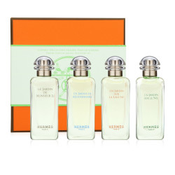 爱马仕香水套装 Hermes 爱马仕花园系列香水套装礼盒7 5ml 4多少钱 什么值得买