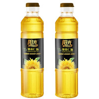 金龙鱼 葵花仁油 400ml*2瓶