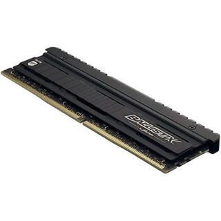 Crucial 英睿达 铂胜精英系列 DDR4 3000MHz 台式机内存 黑色 8GB  BLE8G4D30AEEA