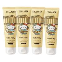 watsons 屈臣氏 骨胶原马油特润护手霜 HELLO KITTY版 80g*4