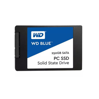 Western Digital 西部数据 Blue系列-3D进阶高速读写版 蓝盘SATA3.0  笔记本台式机SSD 固态硬盘 蓝盘 1T+12.7MM光驱托架