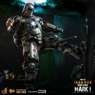 Hot Toys 狂热玩具 钢铁侠 MARK1 1:6比例合金珍藏人偶