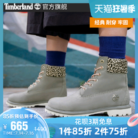 Timberland 添柏岚 踢不烂女鞋马丁靴2021新款户外休闲|A2GYG