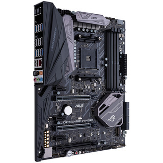 ROG 玩家国度 CROSSHAIR VI HERO ATX主板（AMD AM4、X370）