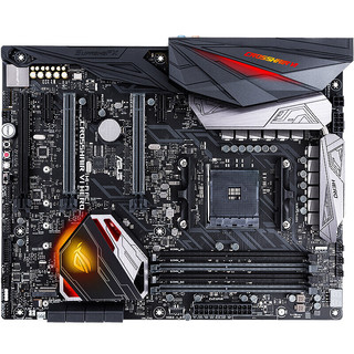 ROG 玩家国度 CROSSHAIR VI HERO ATX主板（AMD AM4、X370）