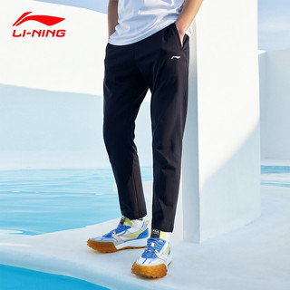 LI-NING 李宁 AKLRA41 男款宽松长裤