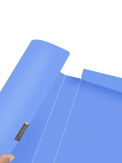 晨信 塑料档案盒 一体成型款 A4 蓝色 36个装