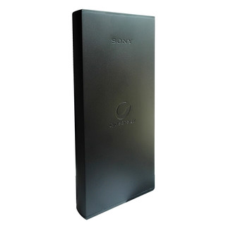 SONY 索尼 CP-S20 移动电源  黑色 20000mAh micro usb 线充套装