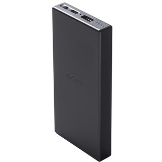 SONY 索尼 CP-VC10 移动电源 黑色 10000mAh Type-C 线充套装