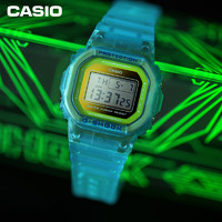 CASIO 卡西欧 G-SHOCK 冰电之韧主题系列防水运动手表时尚男表 DW-5600LS-2PRE