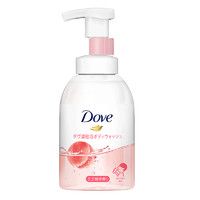 Dove 多芬 氨基酸云朵泡泡沐浴露 芝芝桃桃 喜茶联名款 400ml