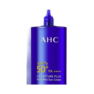 AHC 纯净温和防晒霜 SPF50+ PA++++ 50ml
