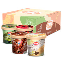 DQ 冰淇淋组合装 混合口味 90g*4盒