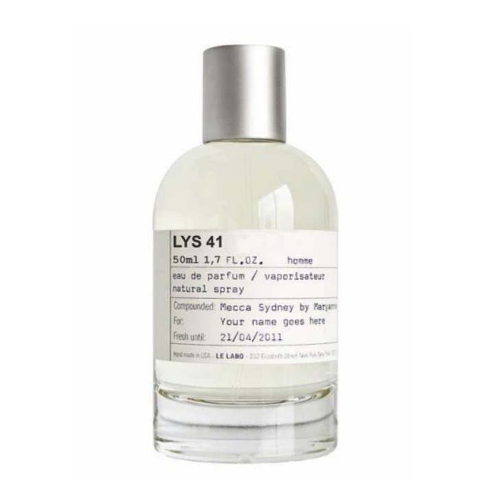 LE LABO 白花41中性浓香水 EDP 100ml