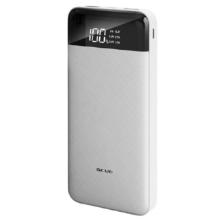 SCUD 飞毛腿 SPK-Q21 移动电源 珍珠白 20000mAh micro usb Type-C 10.5W