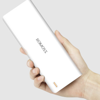 ROMOSS 罗马仕 sense9 移动电源 白色 25000mAh micro usb 2.1A