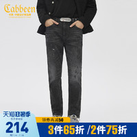 Cabbeen 卡宾 CABBEEN 卡宾 3204116018 牛仔长裤