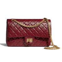 CHANEL 香奈儿 2.55系列 手袋 A37586 Y04634 NC635 酒红