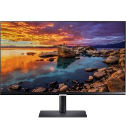 SAMSUNG 三星 S32A600UUC 32英寸VA显示器(2560×1440、75Hz、HDR10、5ms)