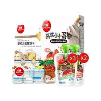 FangGuang 方广 零食大礼包 果泥 3段 80g*5袋+机能饼干 90g+蛋卷 80g+乳酸菌饮料 100ml*4瓶