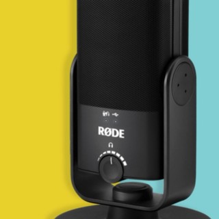 RØDE 罗德 RODE NT-USB MINI 电容麦克风 黑色