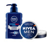 NIVEA MEN 妮维雅男士 水活保湿系列男士护肤套装 (精华洁面液150g+润肤霜75ml)