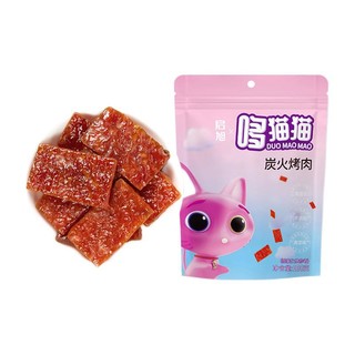 哆猫猫 婴幼儿炭火烤肉 咸味 100g