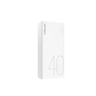 Teclast 台电 C40 Pro 移动电源 白色 40000mAh Type-C/Micro-B 22.5W 双向快充