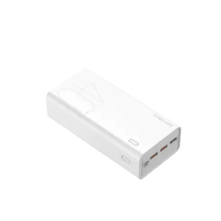 Teclast 台电 C40 Pro 移动电源 白色 40000mAh Type-C/Micro-B 22.5W 双向快充