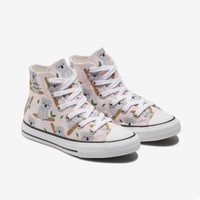 CONVERSE 匡威 官方 All Star考拉印花帆布鞋新款潮流童鞋671100C