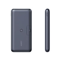 AUKEY 傲基科技 PB-WL03S 移动电源 黑色 20000mAh Type-C 18W快充+10W无线充电