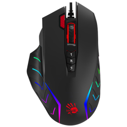 a4tech双飞燕血手幽灵j95绝地求生吃鸡usb有线游戏电竞鼠标cf逆战lol