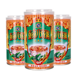 泰奇 八宝粥 桂圆莲子粥 0添加速食粥早餐粥 原味370g*6罐