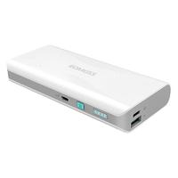 ROMOSS 罗马仕 sense 4+ 移动电源 白色 10000mAh Type-C micro usb 18W双向快充 线充套装