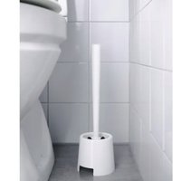 BOLMEN 伯蒙 厕所用刷和刷盒 白色