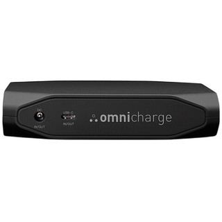 omnicharge 偶觅 Omni20+ 移动电源 黑色 19200mAh Type-C AC交流 DC直流 100W双向快充+10W无线充电+保护包