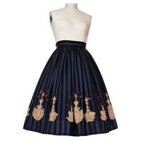 Princess Chronicles Lolita洛丽塔 荣耀纹章 女士SK半裙 M