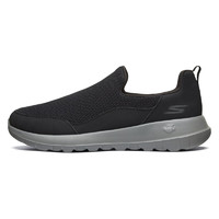 SKECHERS 斯凯奇 Go Walk Max 男子休闲运动鞋 54626/BLK 黑色 44.5