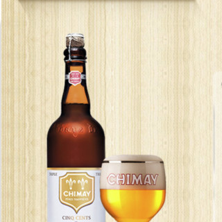 CHIMAY 智美 白帽啤酒