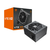 COUGAR 骨伽 VTE X2 750 铜牌（85%）非模组ATX电源 750W