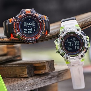 CASIO 卡西欧 G-SHOCK G-SQUAD系列 55毫米石英腕表 GBD-H1000-1A4PR